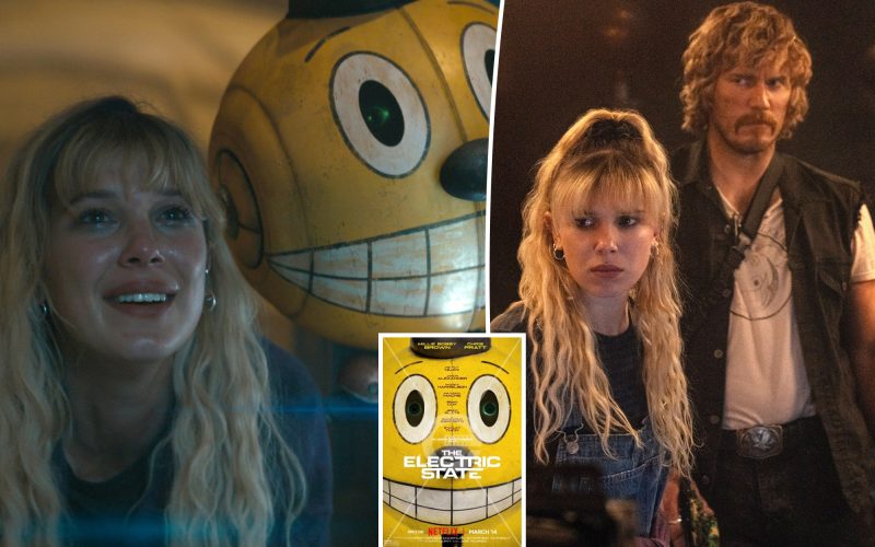 ‘The Electric State’ review: Netflix spent $320M on a movie you’ll hate
