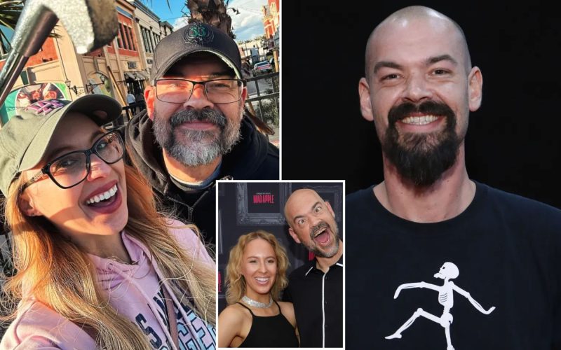 ‘Ghost Adventures’ star Aaron Goodwin sues estranged wife for assault, false imprisonment, negligence — after she allegedly plotted to murder him