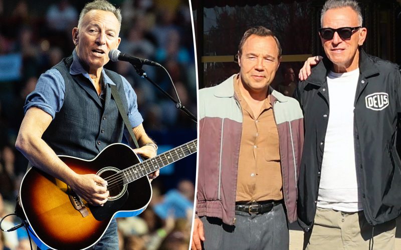 Bruce Springsteen sent Stephen Graham a ‘beautiful’ text about playing his dad in upcoming biopic: ‘I felt like I saw him’