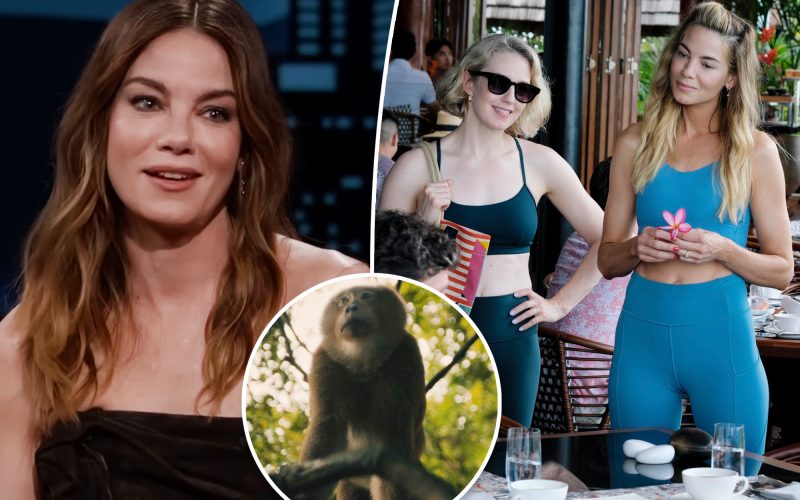 ‘White Lotus’ star Michelle Monaghan debunks this popular theory about Season 3 killer