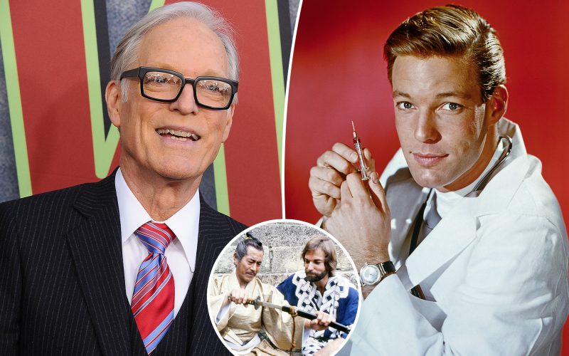 Richard Chamberlain, ‘Dr. Kildare’ and ‘Shogun’ star, dead at 90