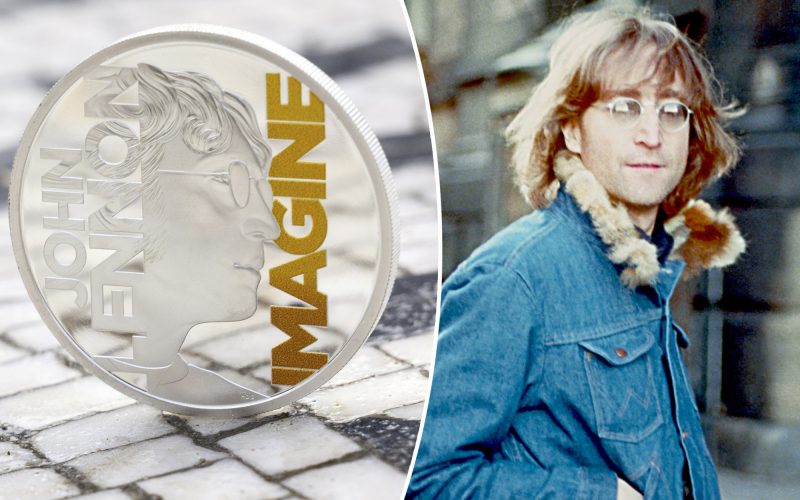 John Lennon honored on UK ‘imagine’ coin to mark what would have been is 85th birthday