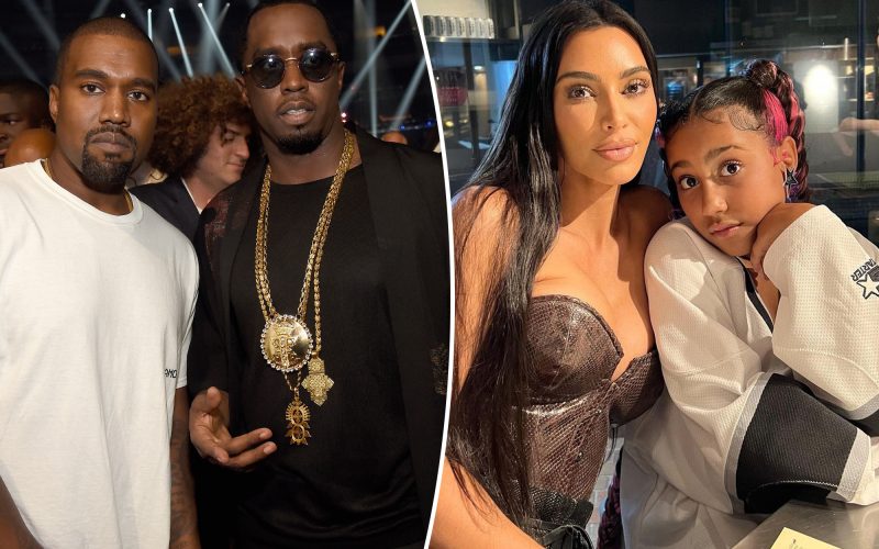 Kanye West fights with Kim Kardashian over new song with North West and Sean ‘Diddy’ Combs: ‘I’m going to war’