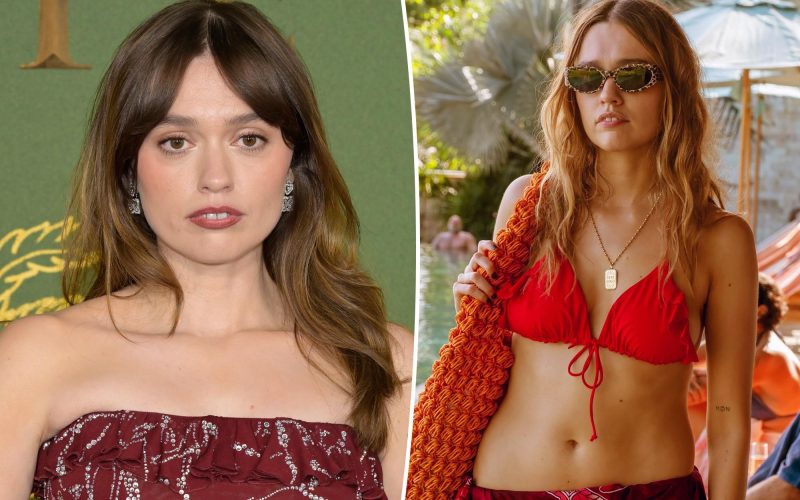 ‘White Lotus’ star Aimee Lou Wood reacts to comments about her teeth: ‘It feels a bit rebellious’