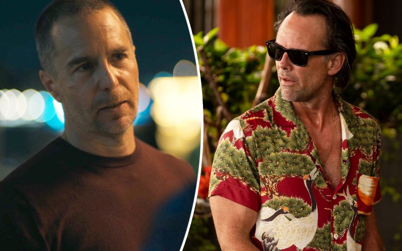 Sam Rockwell’s ‘White Lotus’ surprise cameo gave star Walton Goggins anxiety — here’s why