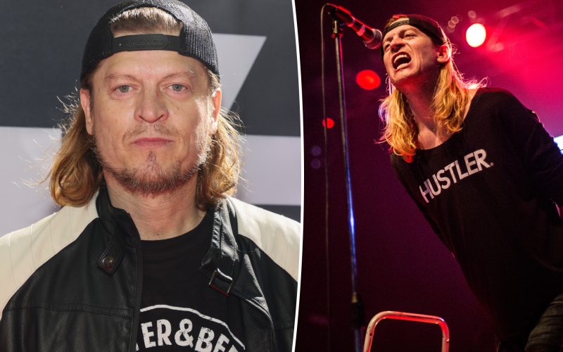Puddle of Mudd’s Wes Scantlin arrested for domestic violence after dispute with girlfriend