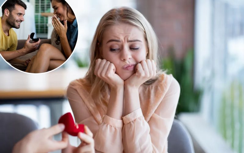 I want my rich girlfriend to buy her own engagement ring — haters say I’m ‘gross’ and an ‘a–hole’