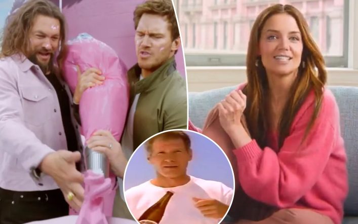 Why Katie Holmes, SJP, Kylie Jenner and other glitzy names are in so many cringe low-budget online ads