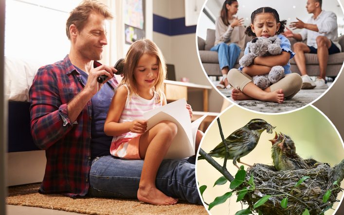 We’re divorced and ‘birdnesting’ — it’s the only way to protect our children