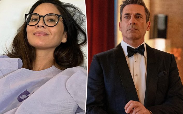 Olivia Munn shares heartbreaking  reason she felt ‘insecure’ filming sex scenes with Jon Hamm