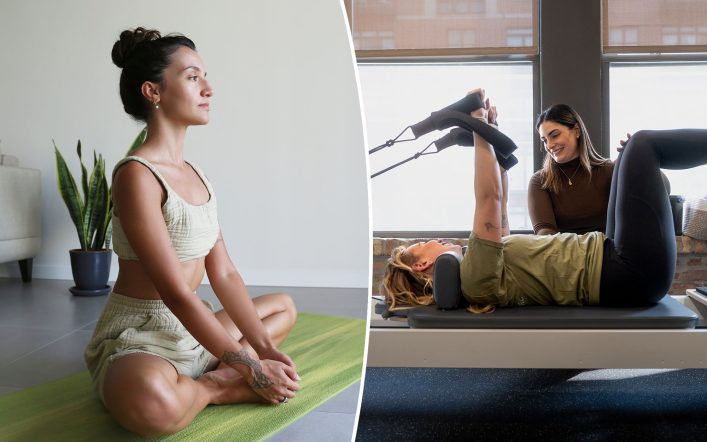 Have better orgasms with these easy stretches — including a pre-sex move to release tension