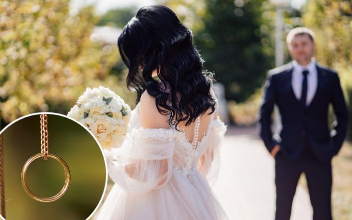 My fiancé wants to wear her dead husband’s wedding ring when we marry — I feel like I’m in second place