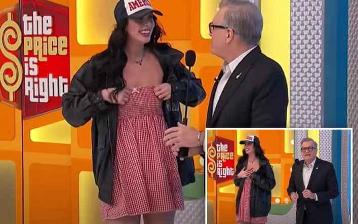 ‘The Price is Right’ player narrowly avoids embarrassing wardrobe malfunction on stage