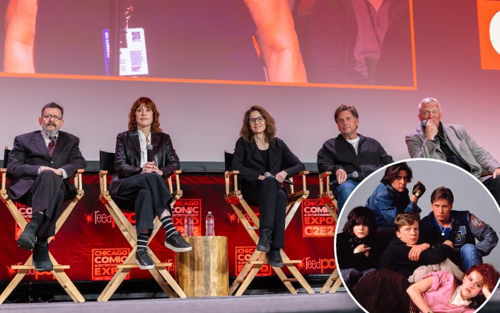 ‘The Breakfast Club’ cast have an ‘emotional’ reunion 40 years later — and reveal if they’d do a sequel