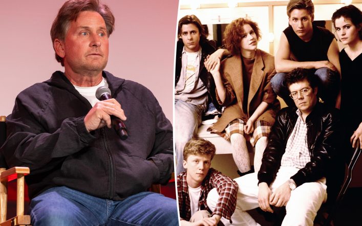 Emilio Estevez reveals he was high on painkillers when he met ‘The Breakfast Club’ cast