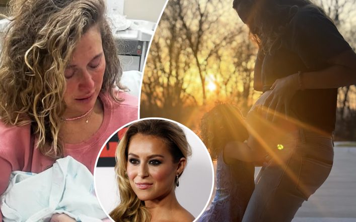 Alexa PenaVega pays tribute to her stillborn daughter with heartbreaking photo 1 year after her death