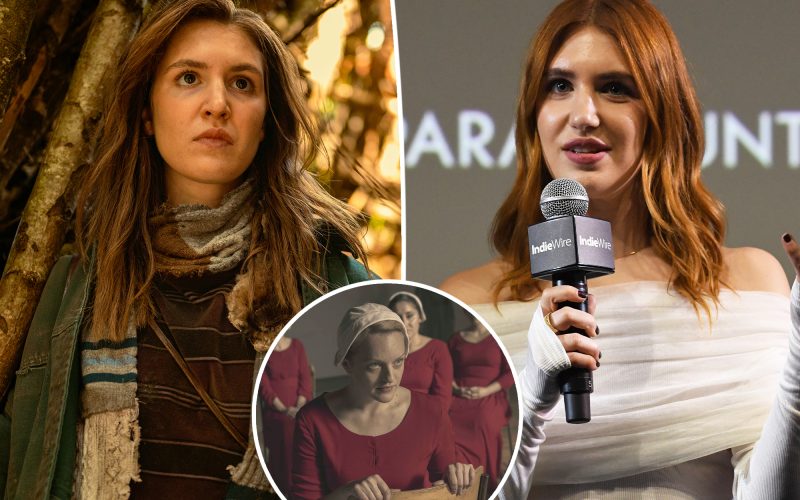 ‘Yellowjackets’ star Sophie Nélisse recalls watching ‘The Handmaid’s Tale’ to prepare for this ‘emotionally demanding’ scene 