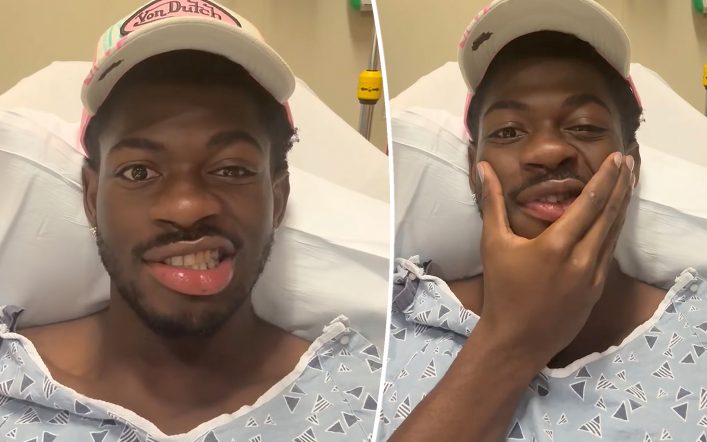 Lil Nas X hospitalized for mystery illness after he ‘lost control’: ‘I can’t even laugh’