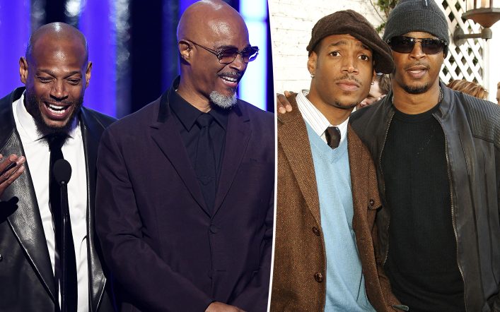 Marlon Wayans jokes about ‘girlfriend-stealing’ brother Damon Sr.: ‘He takes them all’