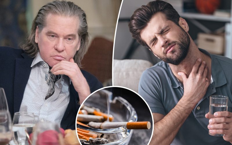 Subtle symptoms of throat cancer — including a few that seem harmless — after Val Kilmer’s death at 65