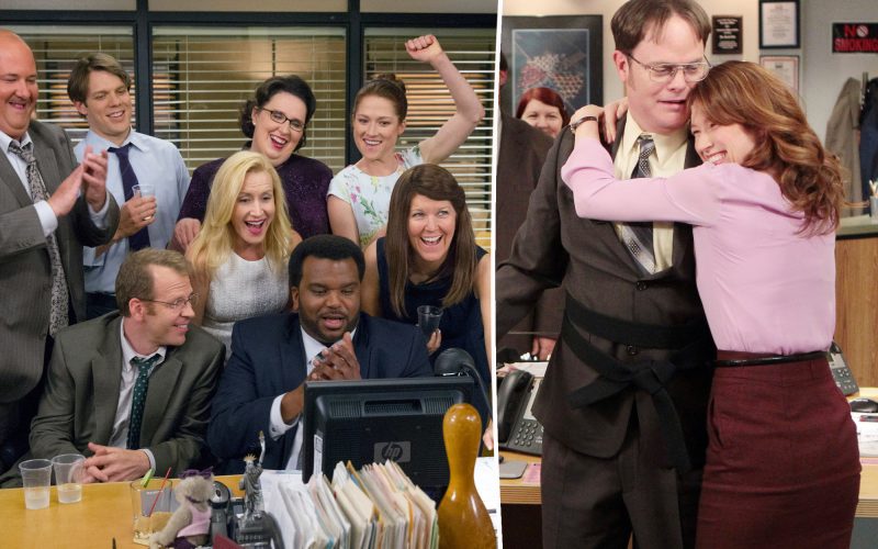 ‘The Office’ cast members share what they were secretly doing at their desks while filming