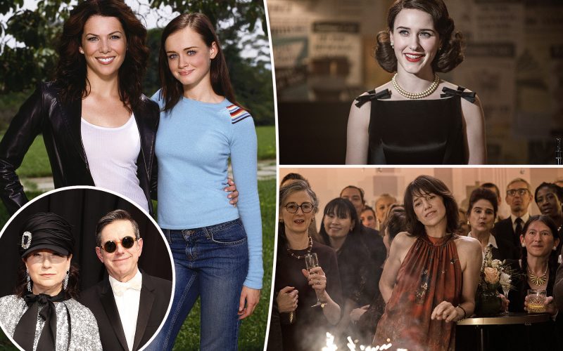 Why ‘Gilmore Girls’ creators Amy Sherman-Palladino and Dan Palladino think their shows are a hit with audiences