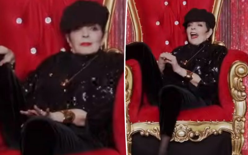 Liza Minnelli performs for first time in years on ‘RuPaul’s Drag Race’