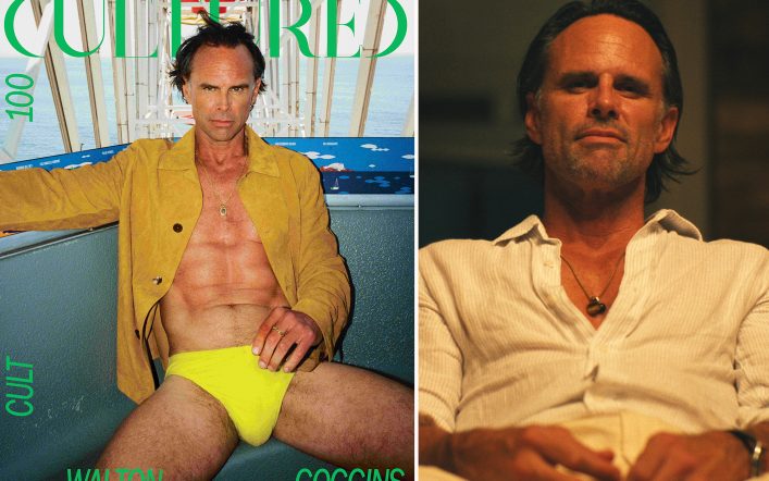 Walton Goggins strips down to eye-popping speedo — and reveals why one ‘White Lotus’ co-star ‘couldn’t understand’ him