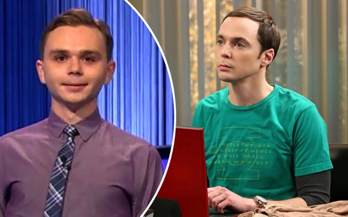 ‘Jeopardy!’ champion Liam Starnes called look-alike of ‘Big Bang Theory’ character