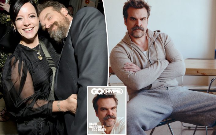 David Harbour breaks silence on Lily Allen split rumors