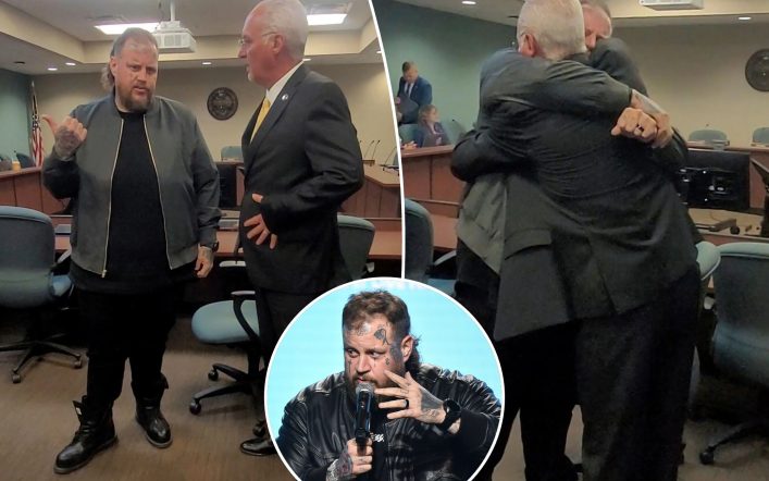 Jelly Roll receives pardon recommendation from Tennessee parole board: ‘I pray this goes through’