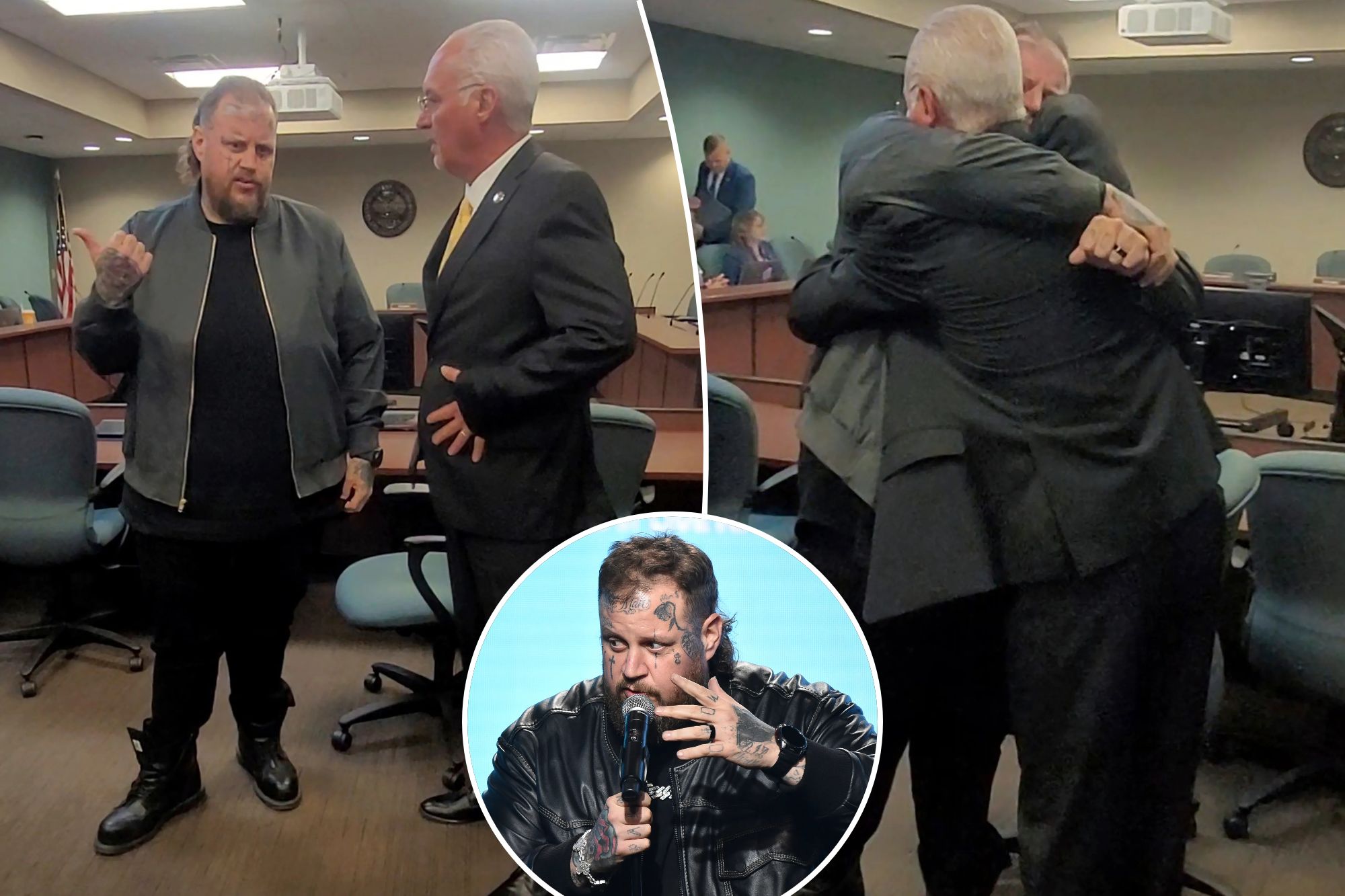 Jelly Roll receives pardon recommendation from Tennessee parole board: ‘I pray this goes through’