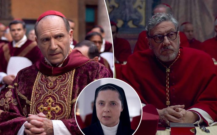 ‘Conclave’ movie viewership explodes following the death of Pope Francis