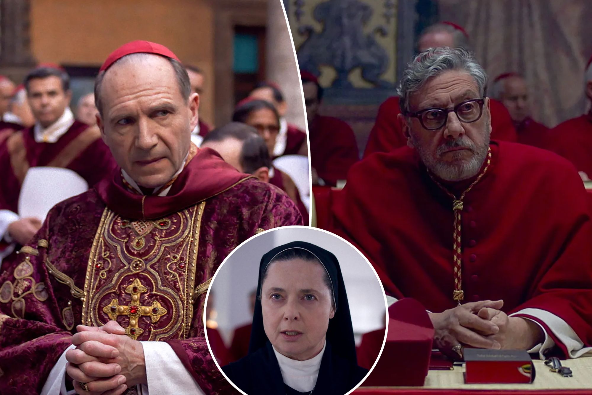 ‘Conclave’ movie viewership explodes following the death of Pope Francis