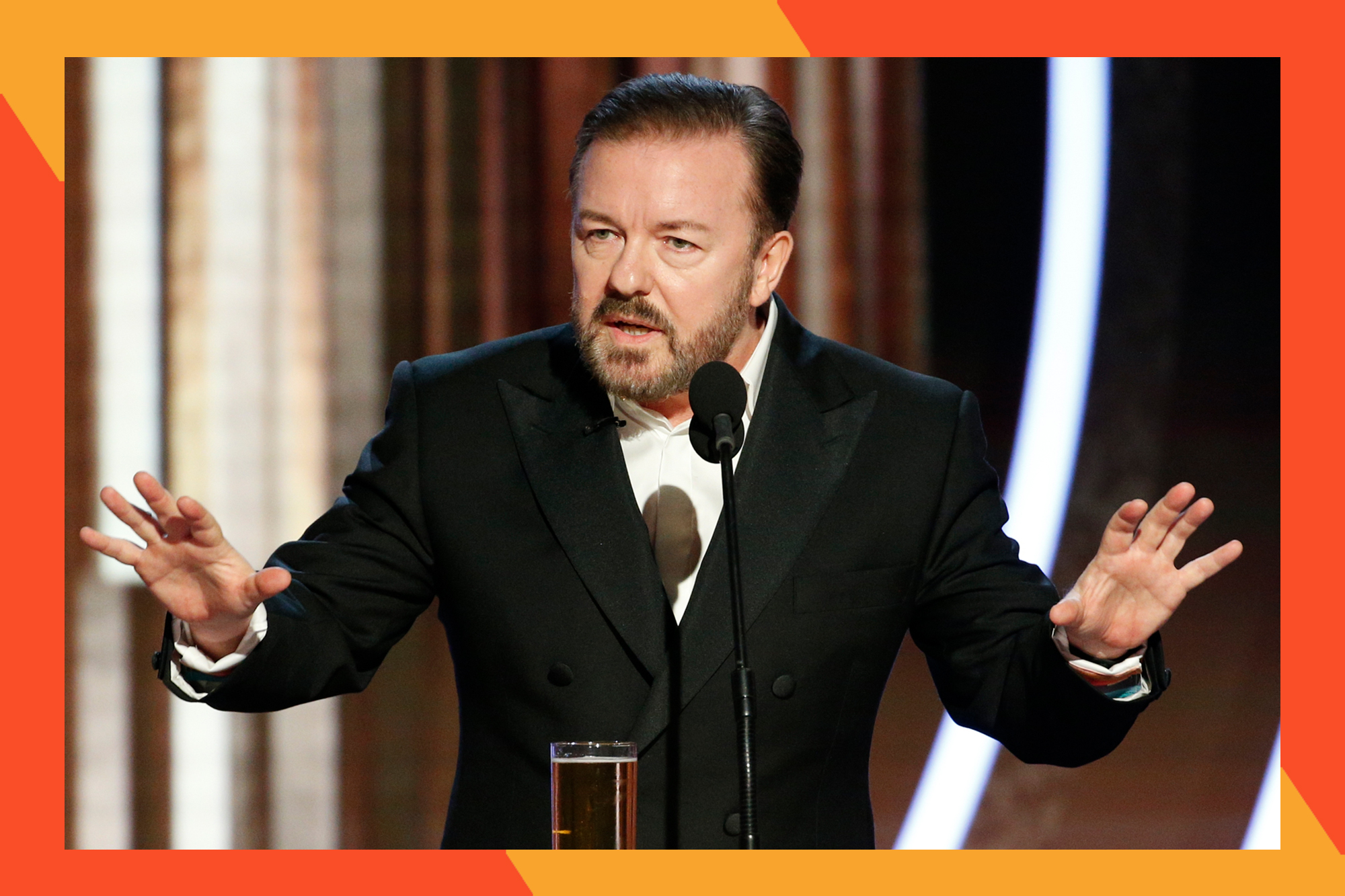 We found the best prices on last-minute Ricky Gervais ‘Mortality Tour’ tickets