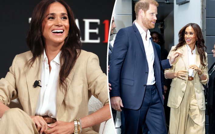 Meghan Markle claims she’s ‘the happiest’ she’s ‘ever been’ — despite plunging on UK’s most popular celebs list