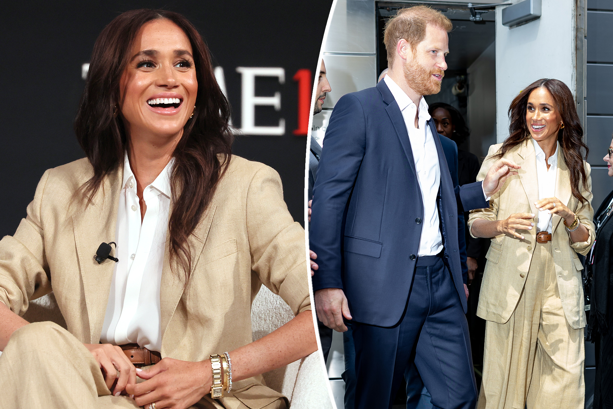 Meghan Markle claims she’s ‘the happiest’ she’s ‘ever been’ — despite plunging on UK’s most popular celebs list