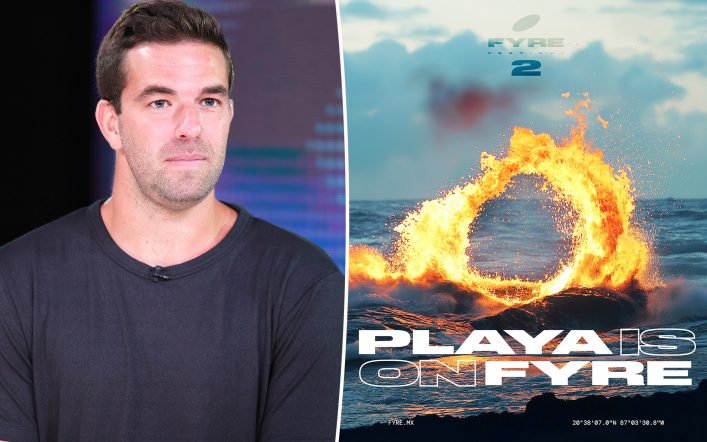 Fyre Festival 2 seemingly canceled after creator Billy McFarland puts company up for sale: ‘I need to step back’