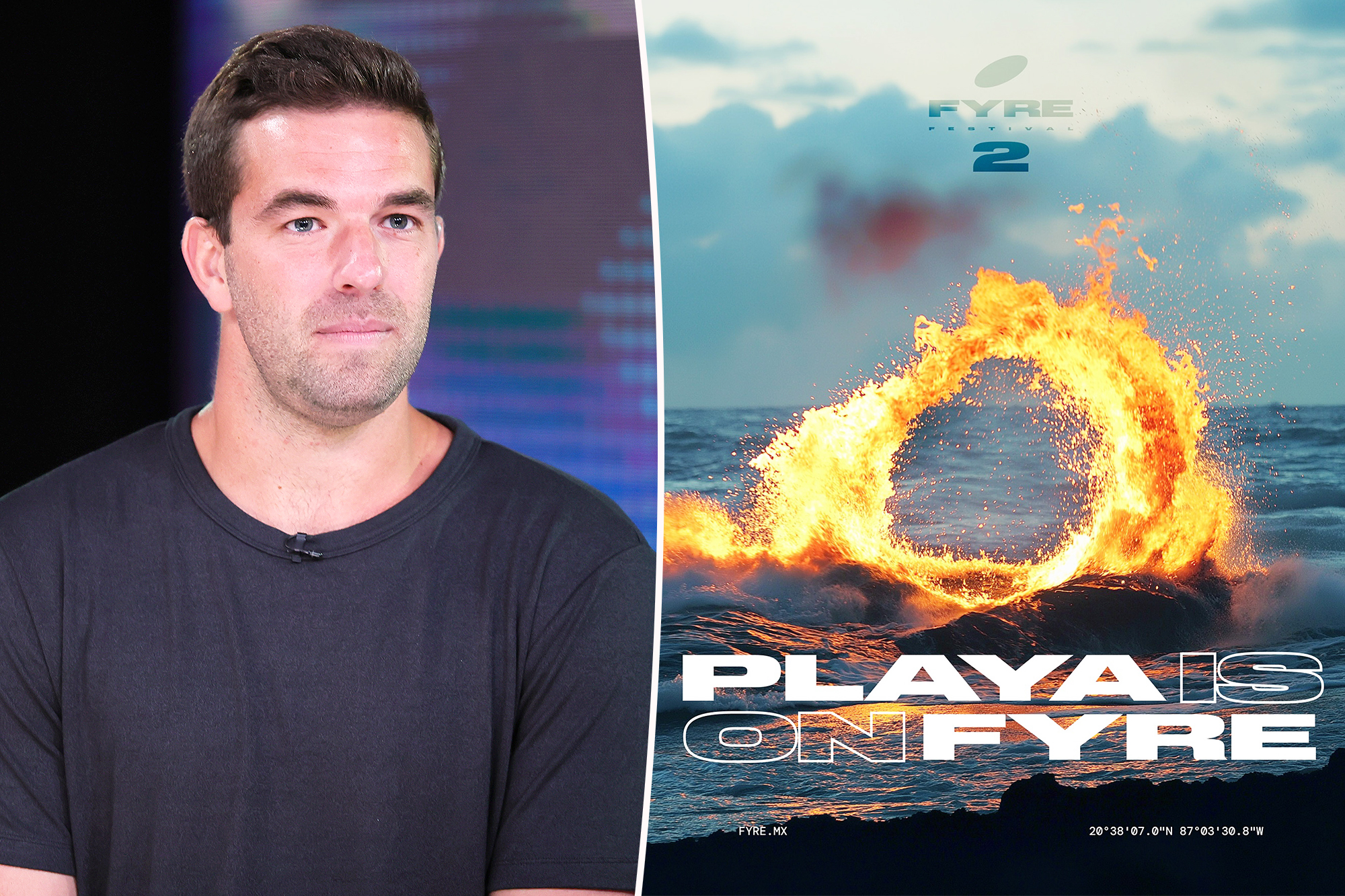 Fyre Festival 2 seemingly canceled after creator Billy McFarland puts company up for sale: ‘I need to step back’
