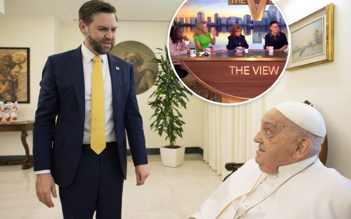 ‘SNL’ star Bowen Yang calls VP JD Vance ‘a pope killer’ on ‘The View’: ‘Someone had to say it!’