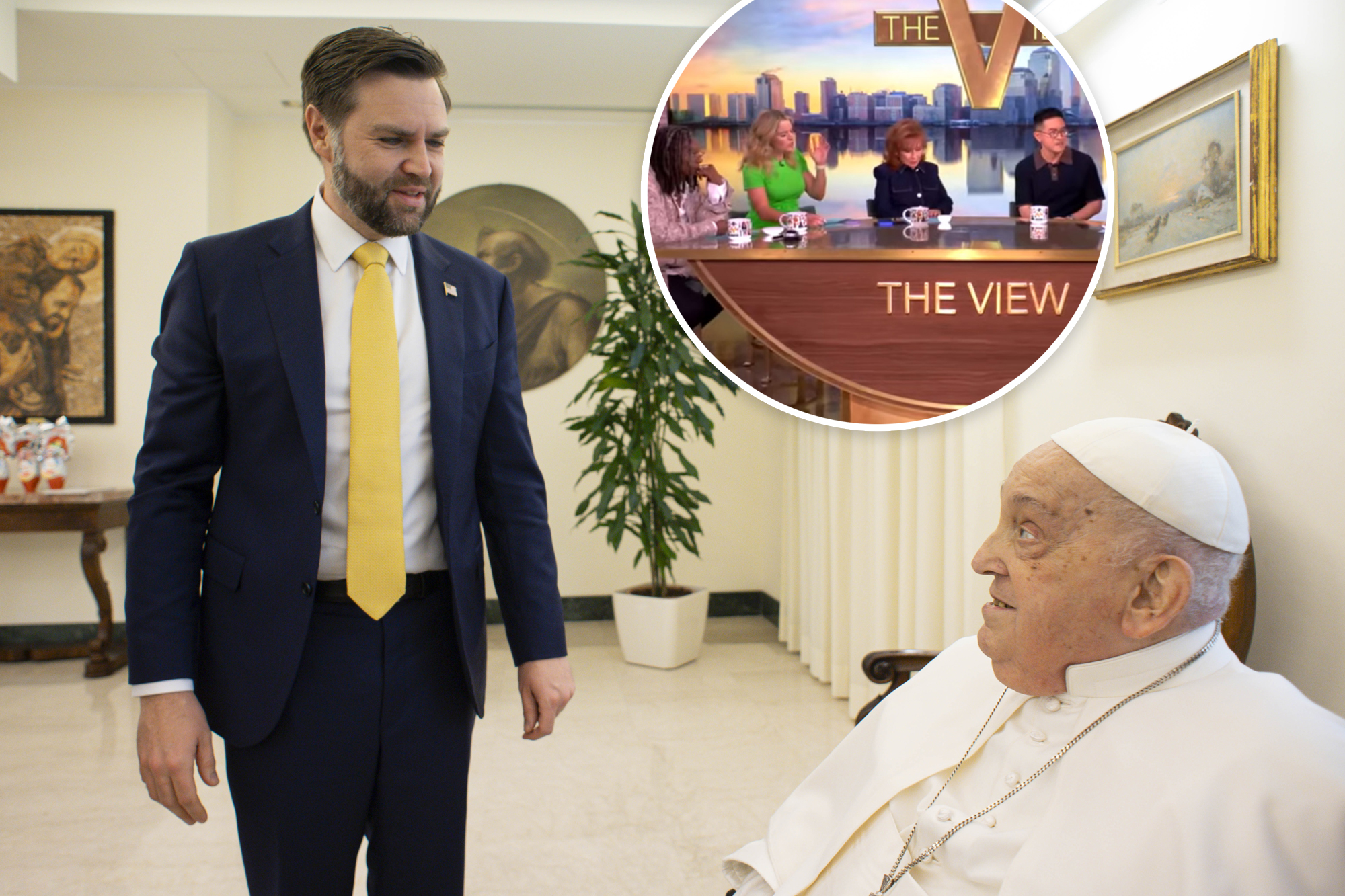 ‘SNL’ star Bowen Yang calls VP JD Vance ‘a pope killer’ on ‘The View’: ‘Someone had to say it!’