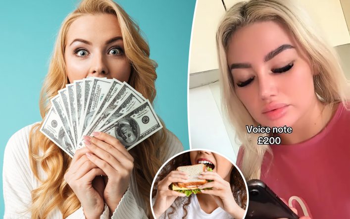 I’m so hot, I get paid for my ‘pretty privilege’ — I made $500 just to eat a sandwich