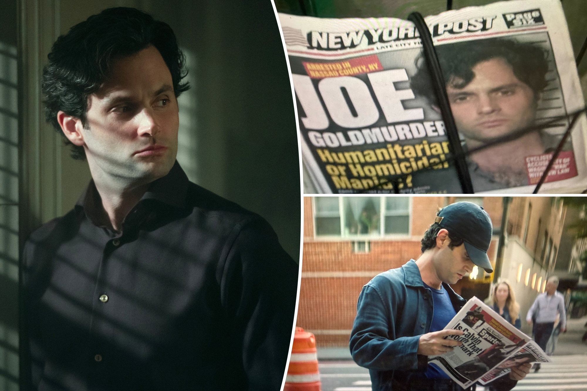 ‘You’ showrunners reveal why they chose New York Post to report Joe Goldberg’s demise
