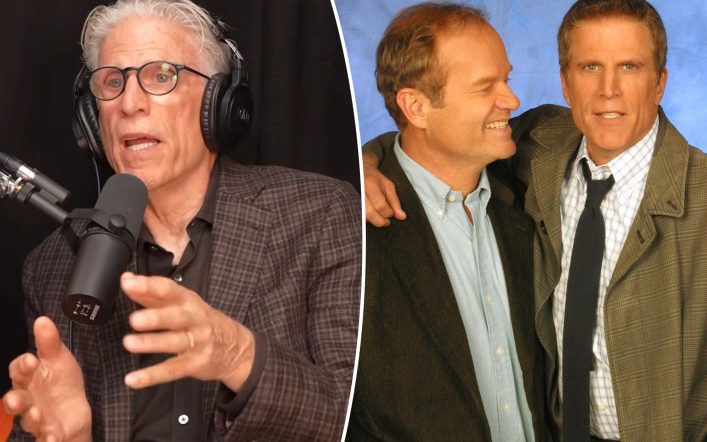 Ted Danson recalls confronting Kelsey Grammer on ‘Cheers’ in heated exchange: I’m ‘f—king pissed off’
