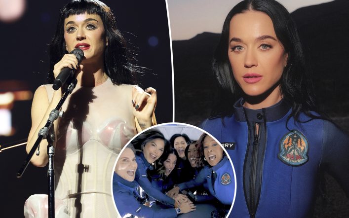 Katy Perry roars back at ‘unhinged’ haters after Blue Origin backlash, insists she won’t be a ‘human piñata’