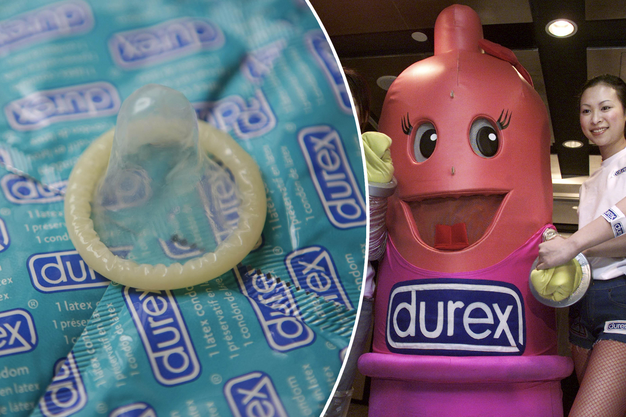 People have just realized what a popular condom brand means