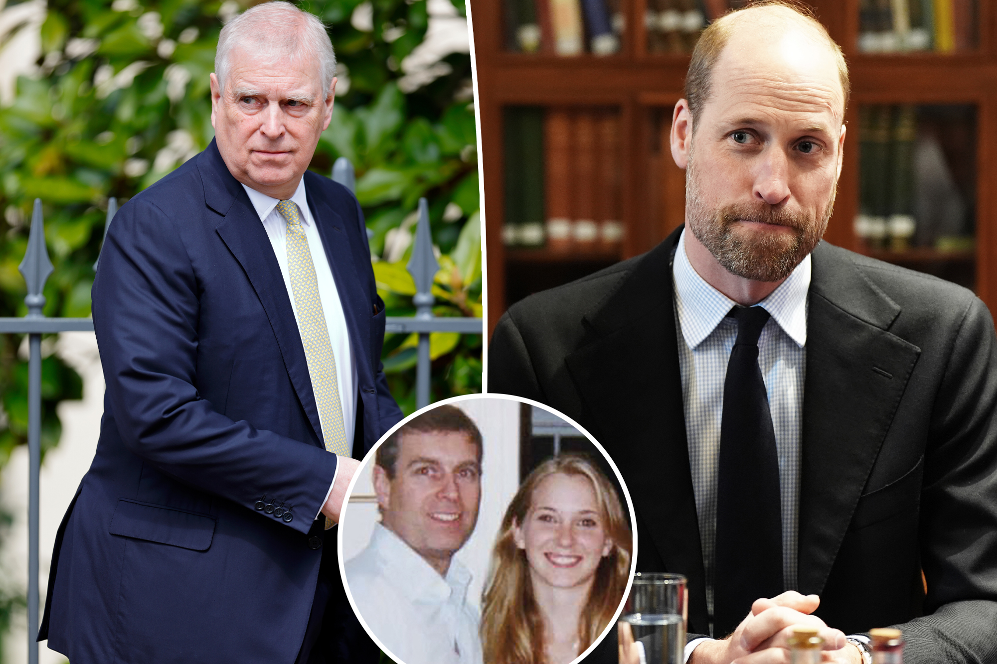 Prince William refuses to be seen near troublesome uncle Prince Andrew: ‘Unsolvable problem’