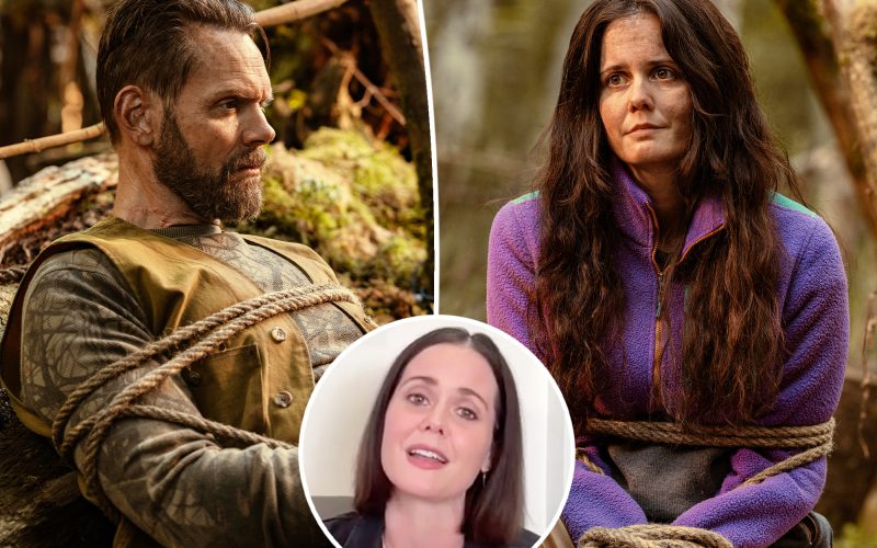 ‘Yellowjackets’ star Ashley Sutton says it was ‘so much fun’ to film Joel McHale’s demise: ‘He had to go’