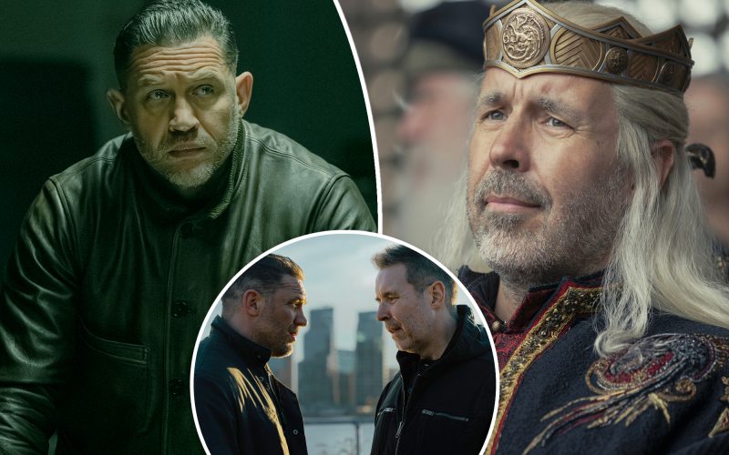 ‘House of the Dragon’ star Paddy Considine on his ‘unspoken respect’ with ‘Mobland’ co-star Tom Hardy