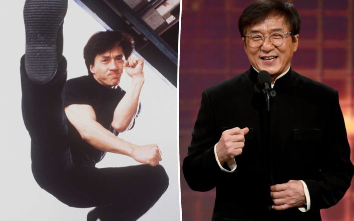Jackie Chan, 71, reveals when he’ll retire — and what he’ll keep doing until then: ‘It’s who I am’